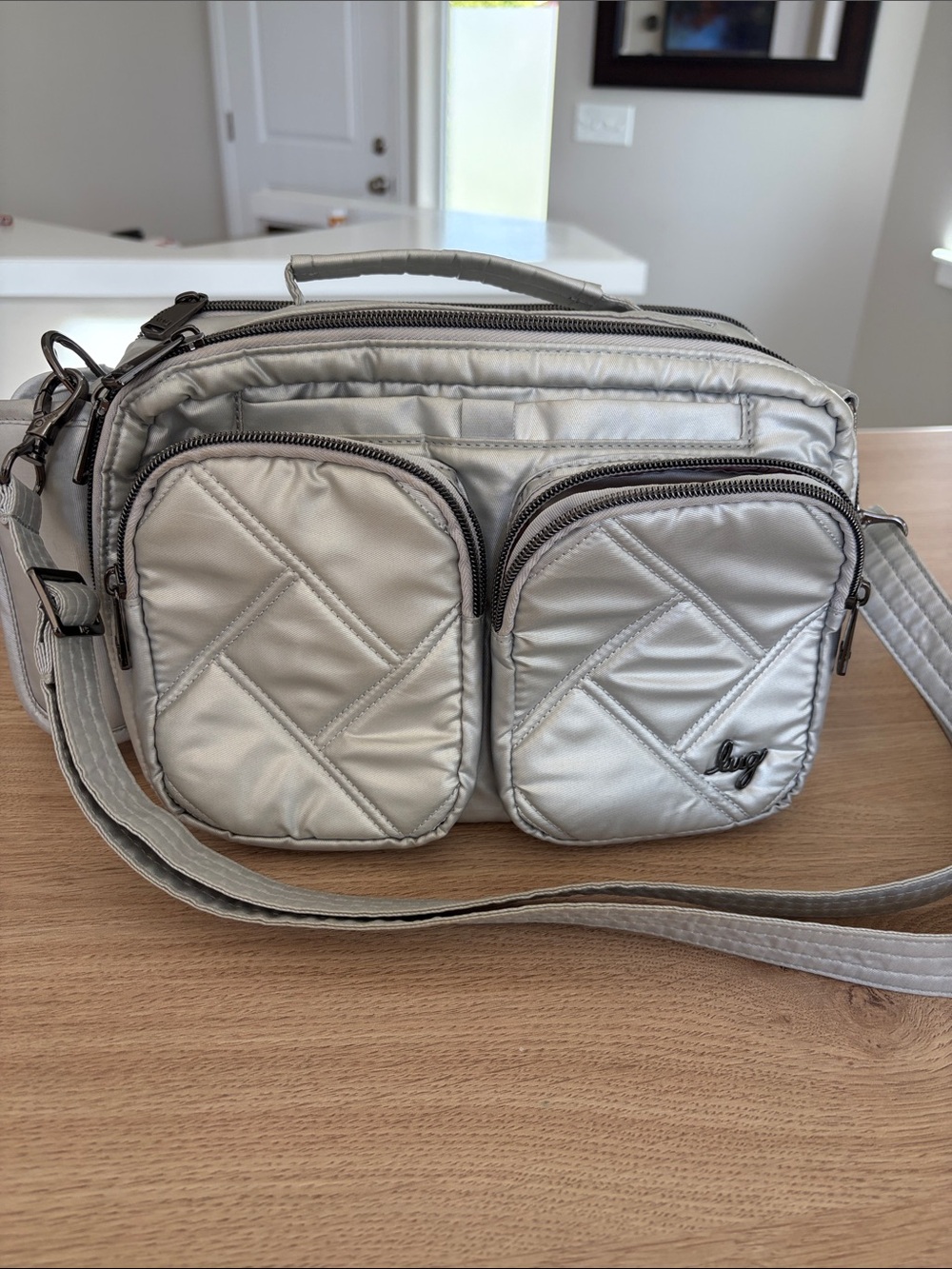 lug Rider Crossbody Bag